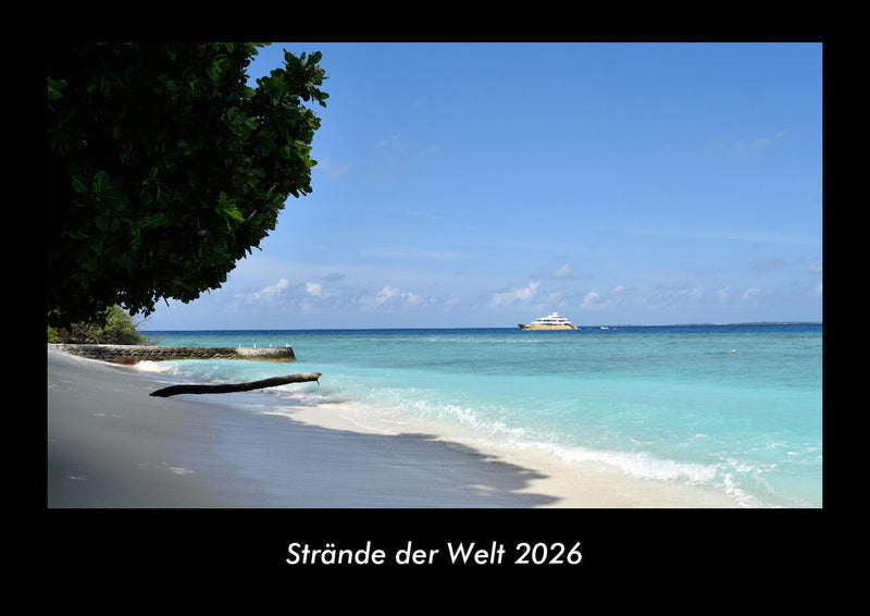 Strände der Welt Fotokalender 2026 - Hauptbild