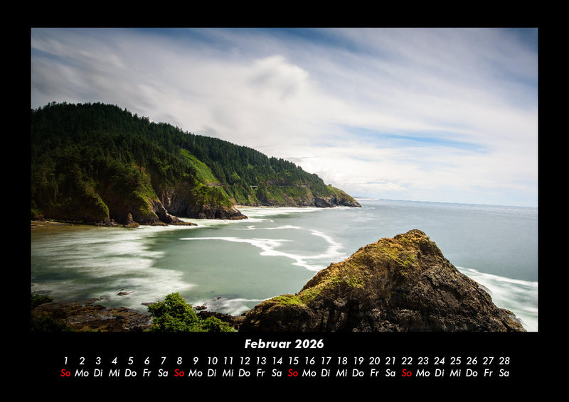 Strände der Welt Fotokalender 2026 - 2