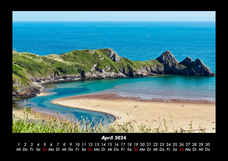 Strände der Welt Fotokalender 2026 - 4