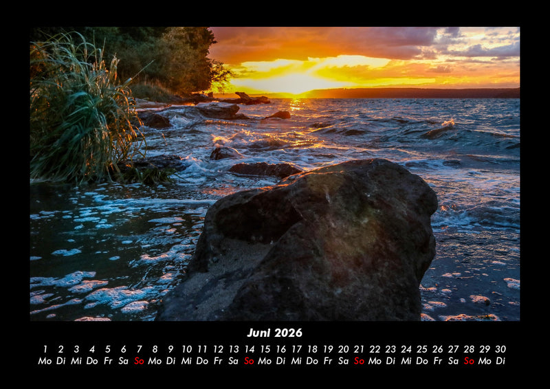 Strände der Welt Fotokalender 2026 - 6