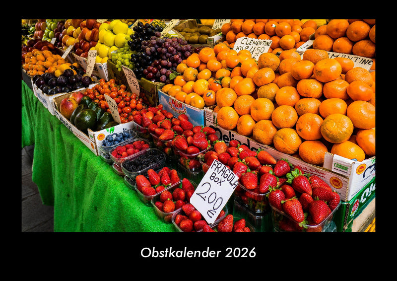 Obstkalender Fotokalender 2026 - Hauptbild