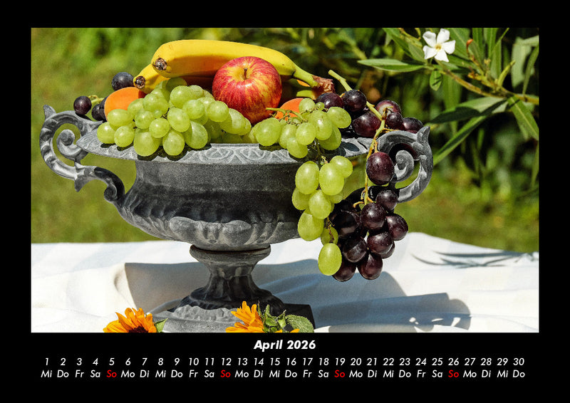 Obstkalender Fotokalender 2026 - 4