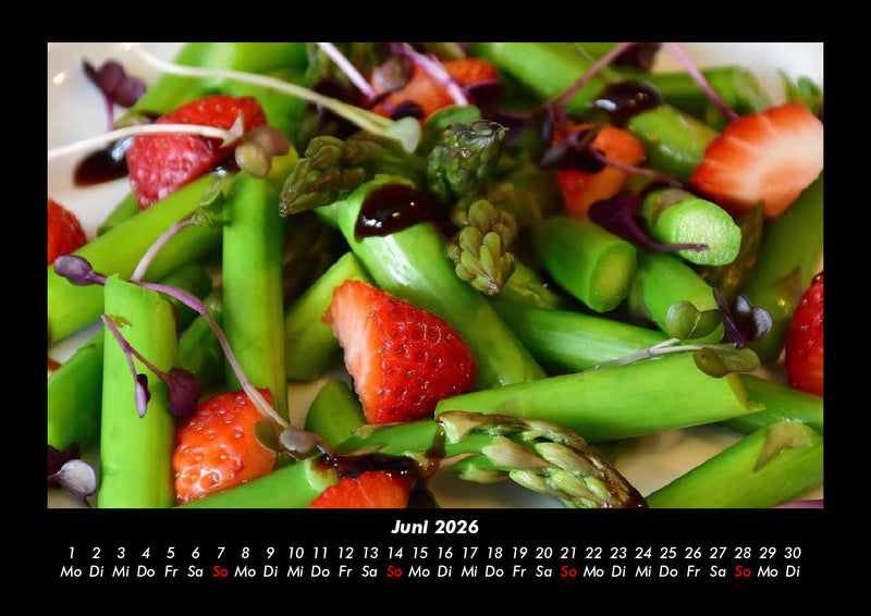 Obstkalender Fotokalender 2026 - 6