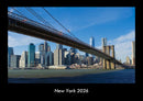 New York Fotokalender 2026 - Hauptbild