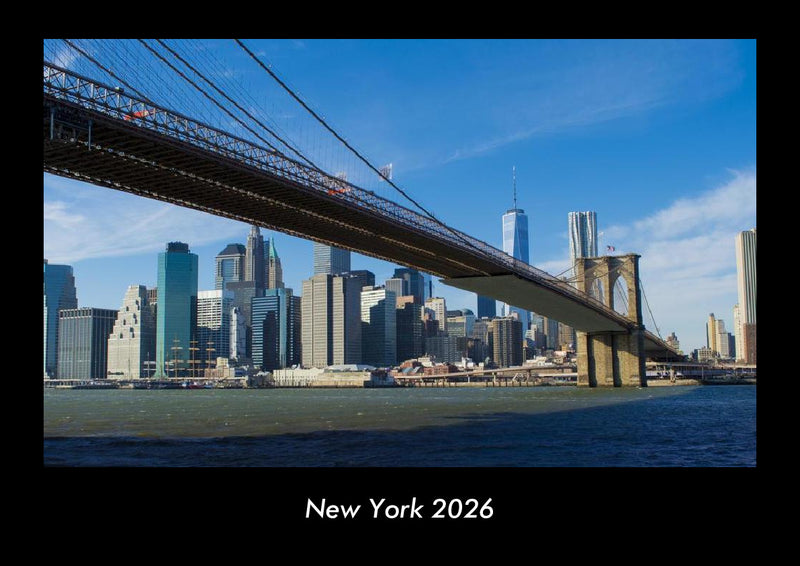 New York Fotokalender 2026 - Hauptbild