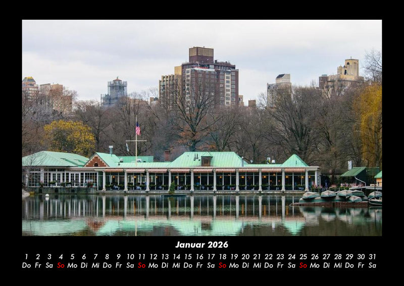 New York Fotokalender 2026 - 1