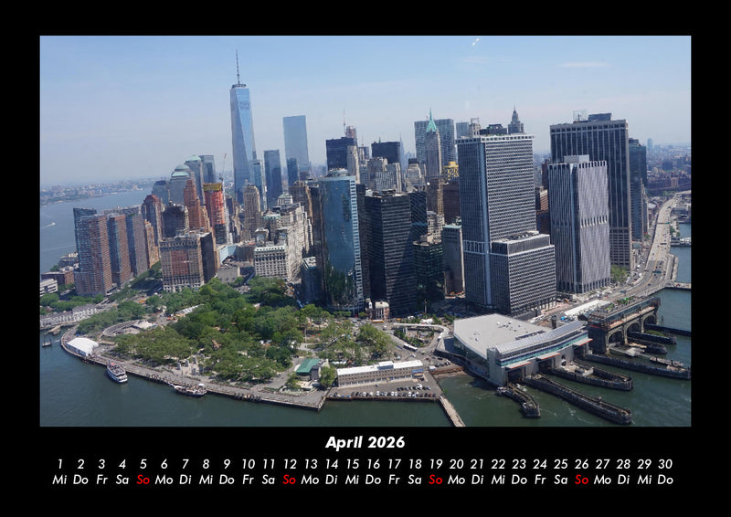 New York Fotokalender 2026 - 4
