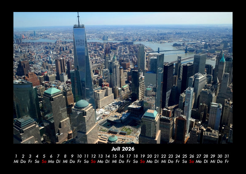 New York Fotokalender 2026 - 7