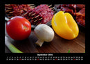 Gemüsekalender Fotokalender 2026 - 9