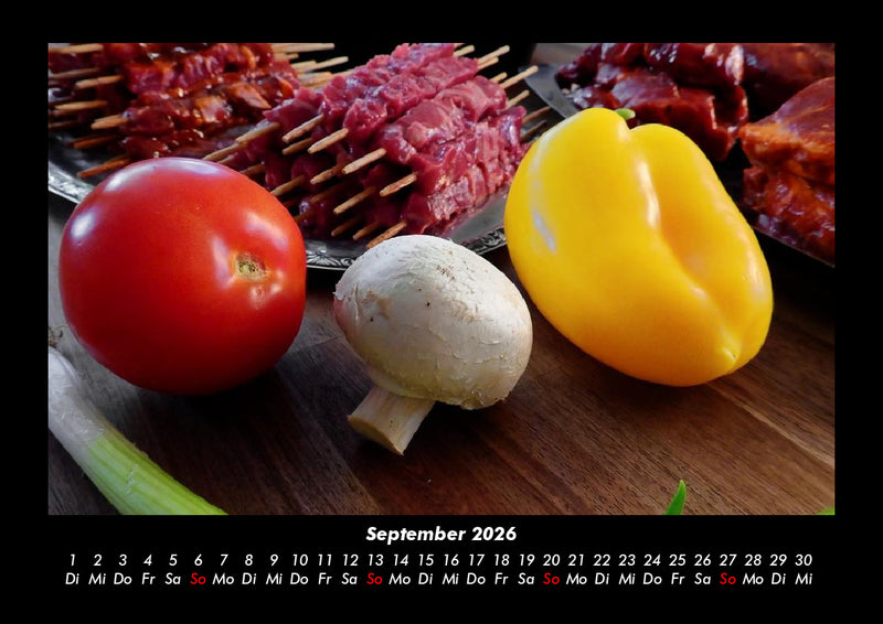 Gemüsekalender Fotokalender 2026 - 9