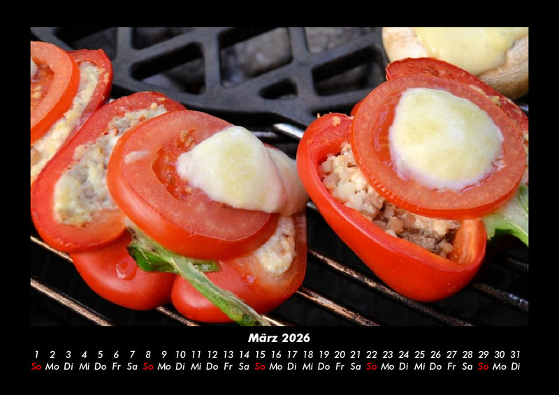 Gemüsekalender Fotokalender 2026 - 3