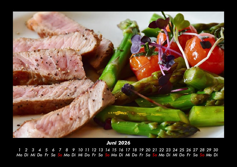 Gemüsekalender Fotokalender 2026 - 6