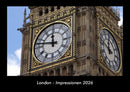 London - Impressionen Fotokalender 2026 - Hauptbild