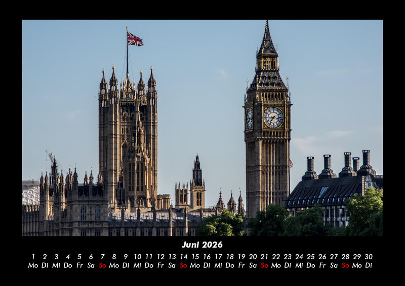 London - Impressionen Fotokalender 2026 - 6