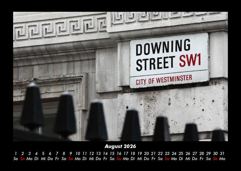 London - Impressionen Fotokalender 2026 - 8