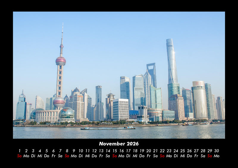 Meereslandschaften Fotokalender 2026 - 11