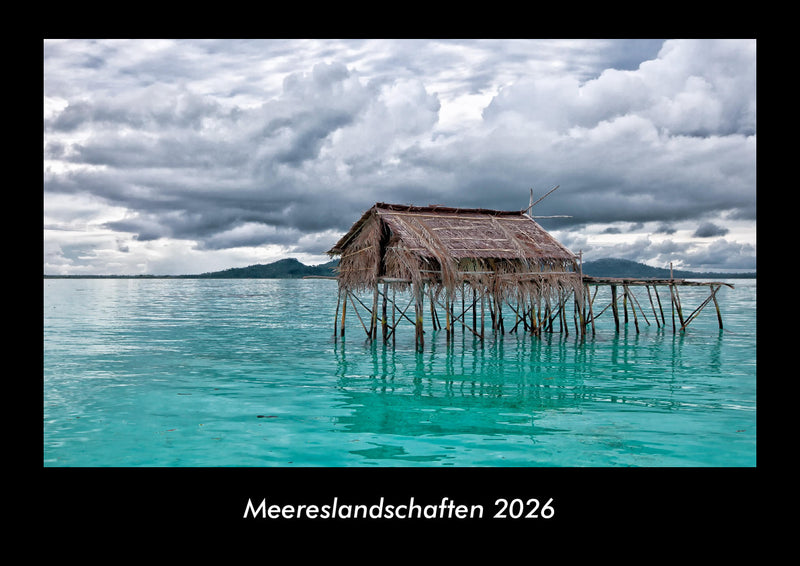 Meereslandschaften Fotokalender 2026 - Hauptbild