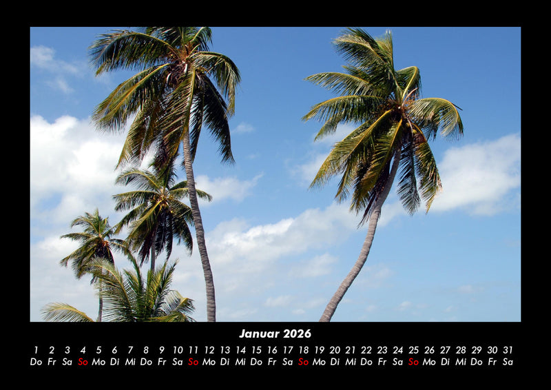Meereslandschaften Fotokalender 2026 - 1