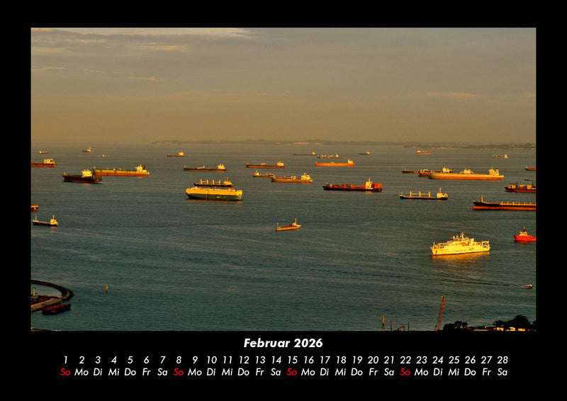 Meereslandschaften Fotokalender 2026 - 2