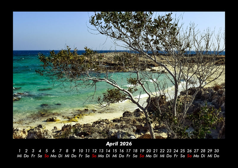 Meereslandschaften Fotokalender 2026 - 4