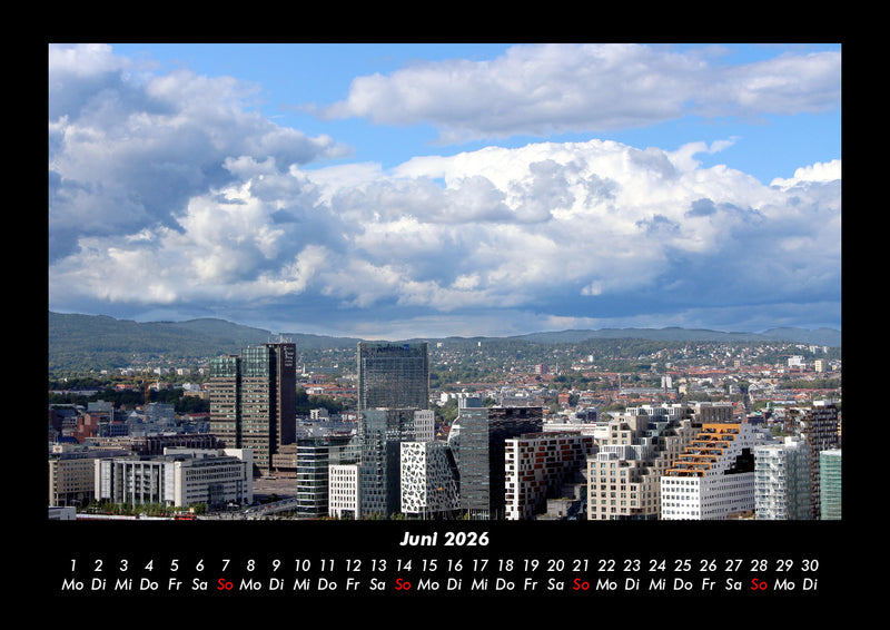 Meereslandschaften Fotokalender 2026 - 6