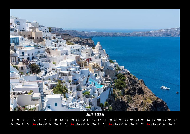 Meereslandschaften Fotokalender 2026 - 7
