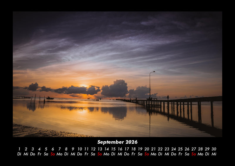 Naturlandschaften Fotokalender 2026 - 9