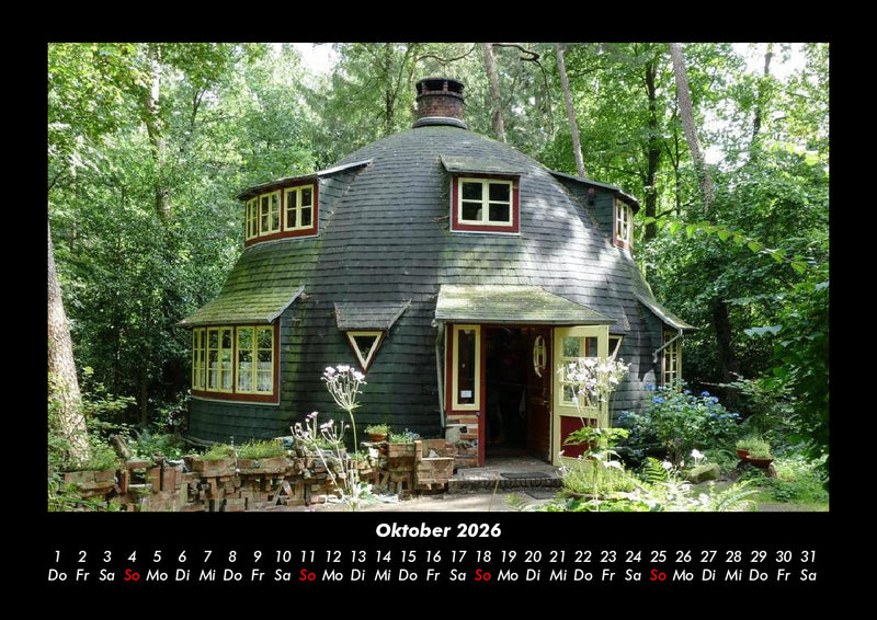 Naturlandschaften Fotokalender 2026 - 10