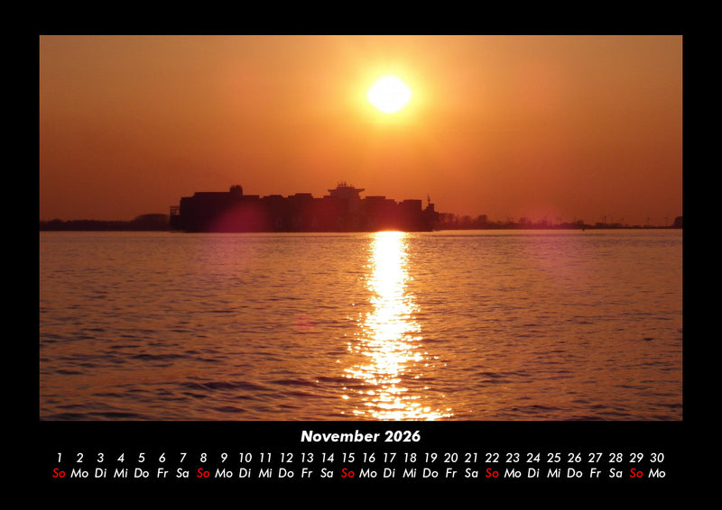 Naturlandschaften Fotokalender 2026 - 11