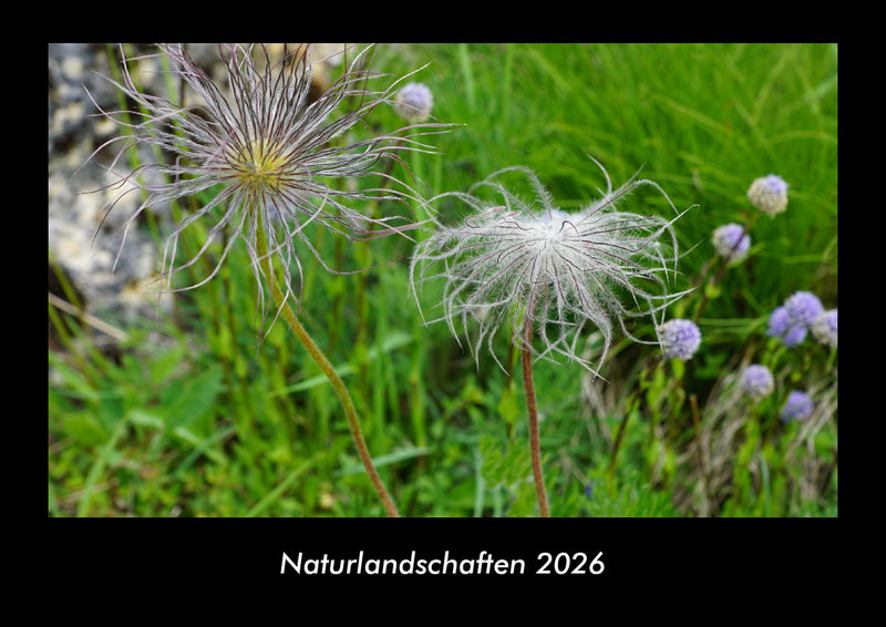 Naturlandschaften Fotokalender 2026 - Hauptbild