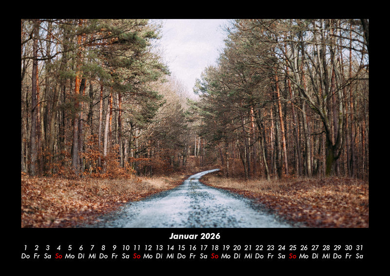Naturlandschaften Fotokalender 2026 - 1