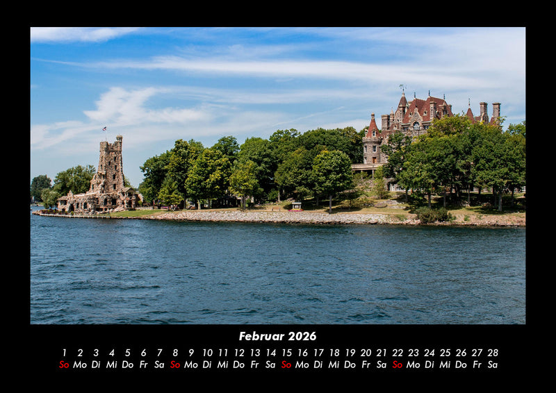 Naturlandschaften Fotokalender 2026 - 2