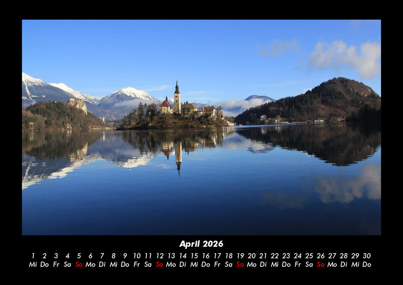 Naturlandschaften Fotokalender 2026 - 4
