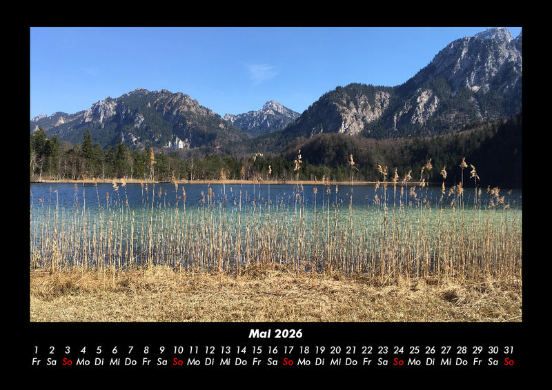 Naturlandschaften Fotokalender 2026 - 5