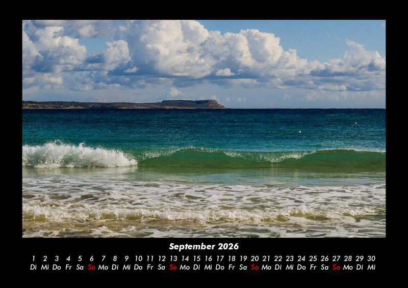 Naturlandschaften Fotokalender 2026 - 9