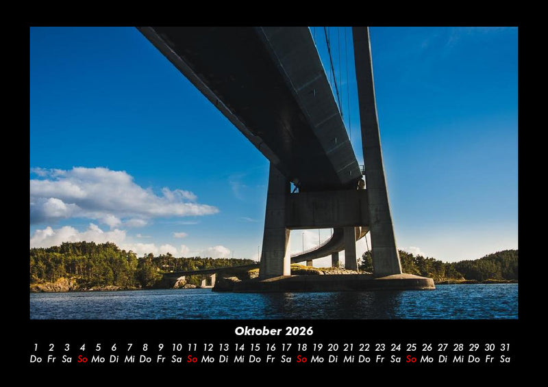 Naturlandschaften Fotokalender 2026 - 10