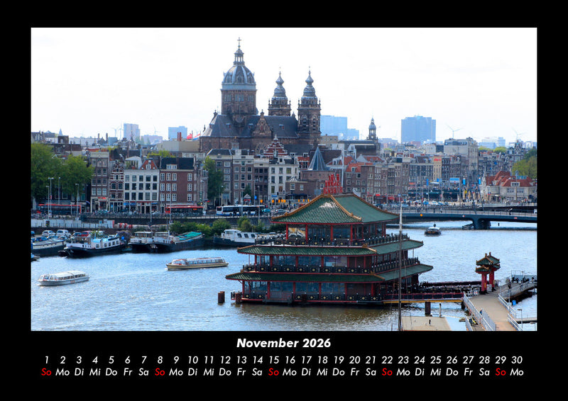 Naturlandschaften Fotokalender 2026 - 11