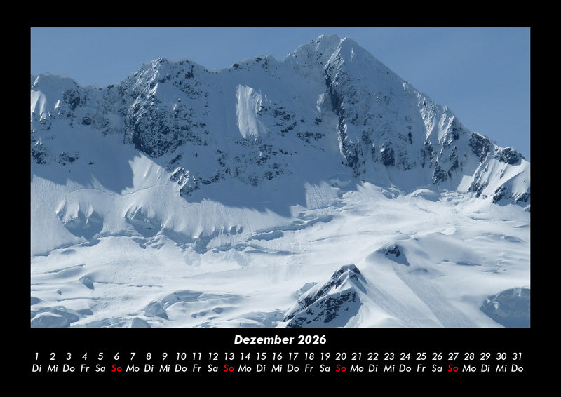 Naturlandschaften Fotokalender 2026 - 12