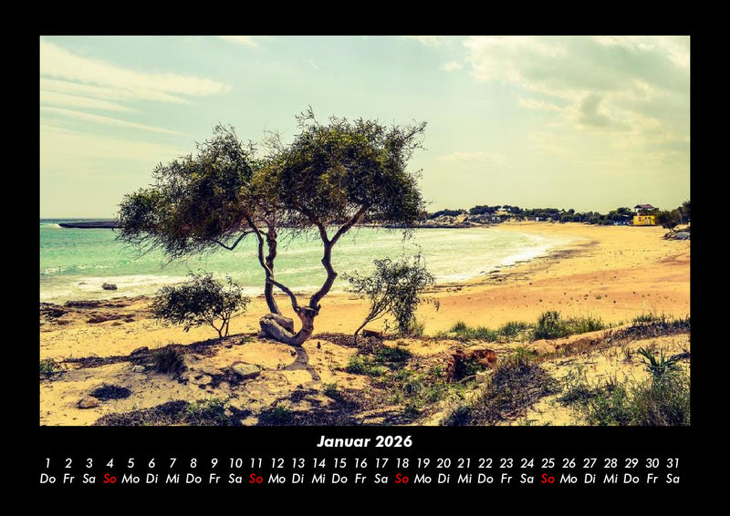 Naturlandschaften Fotokalender 2026 - 1