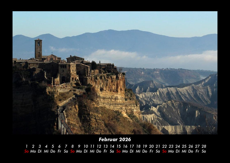 Naturlandschaften Fotokalender 2026 - 2