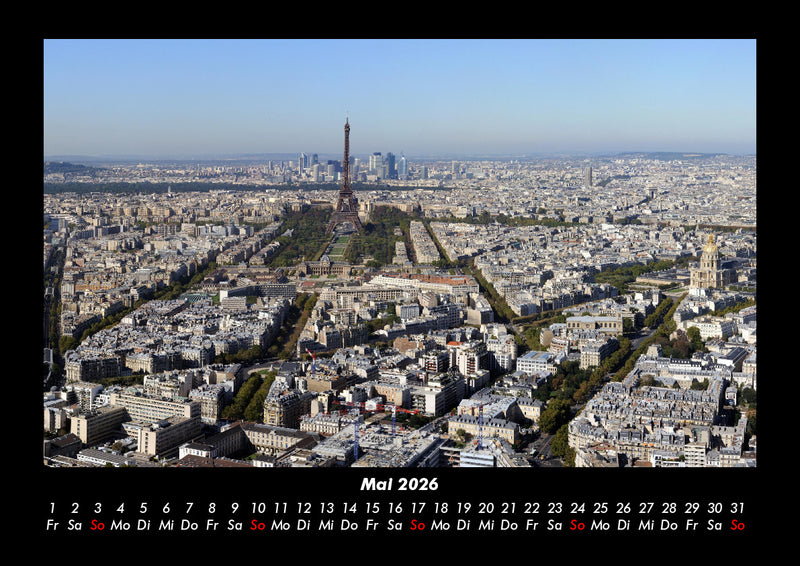 Naturlandschaften Fotokalender 2026 - 5