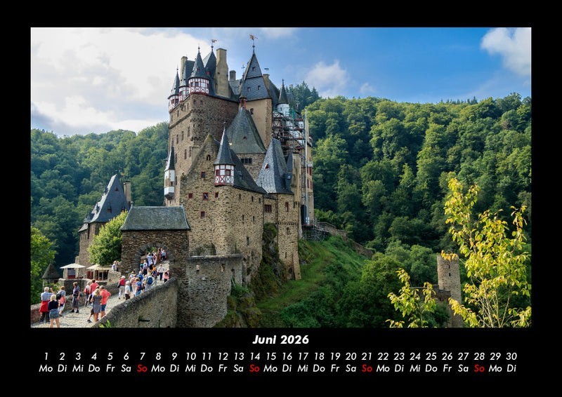 Naturlandschaften Fotokalender 2026 - 6