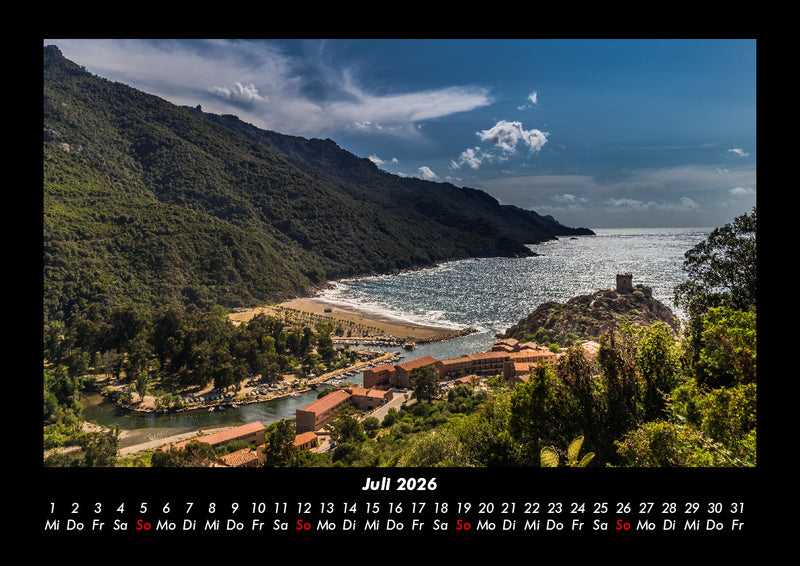 Naturlandschaften Fotokalender 2026 - 7