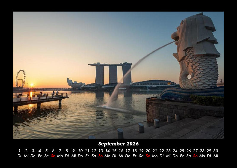 Tag am See Fotokalender 2026 - 9