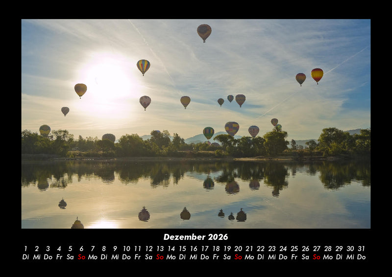 Tag am See Fotokalender 2026 - 12