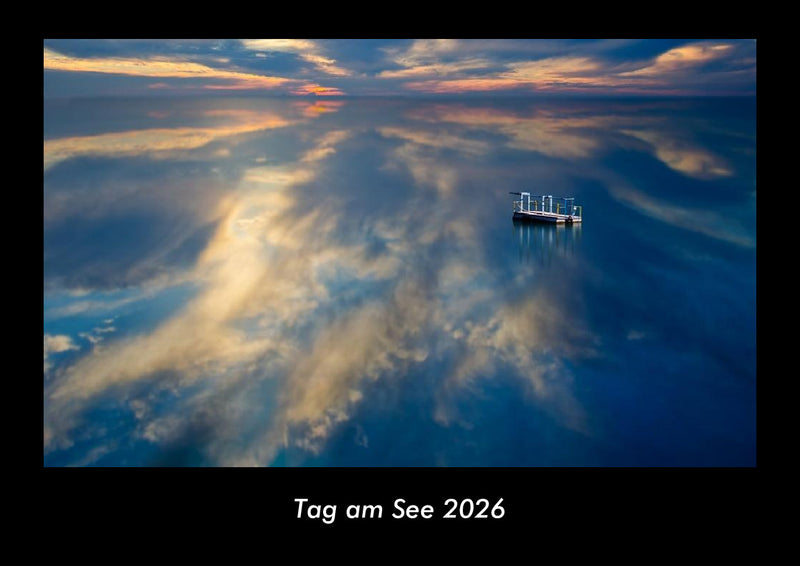 Tag am See Fotokalender 2026 - Hauptbild
