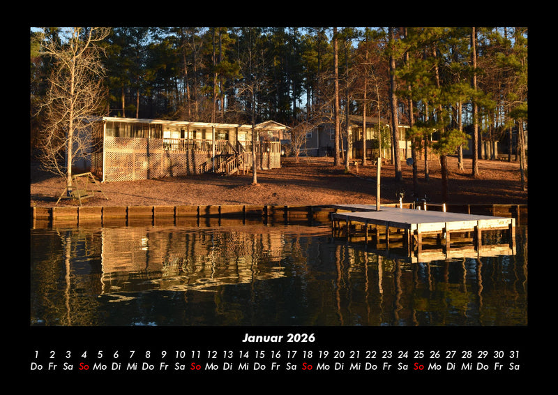 Tag am See Fotokalender 2026 - 1