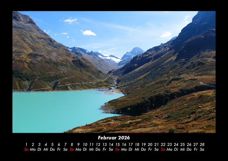 Tag am See Fotokalender 2026 - 2