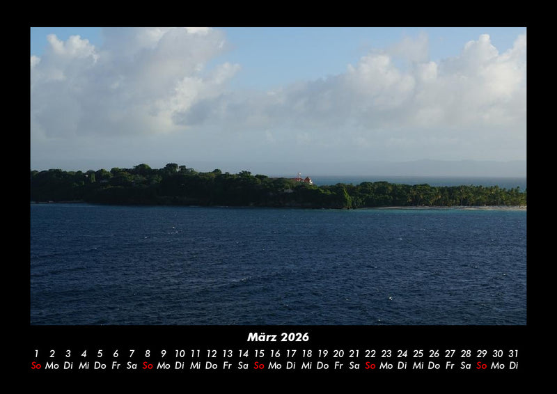 Tag am See Fotokalender 2026 - 3