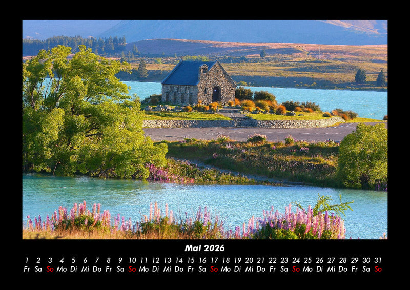 Tag am See Fotokalender 2026 - 5